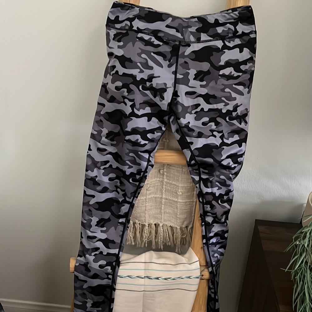 Camouflage Yoga Pants